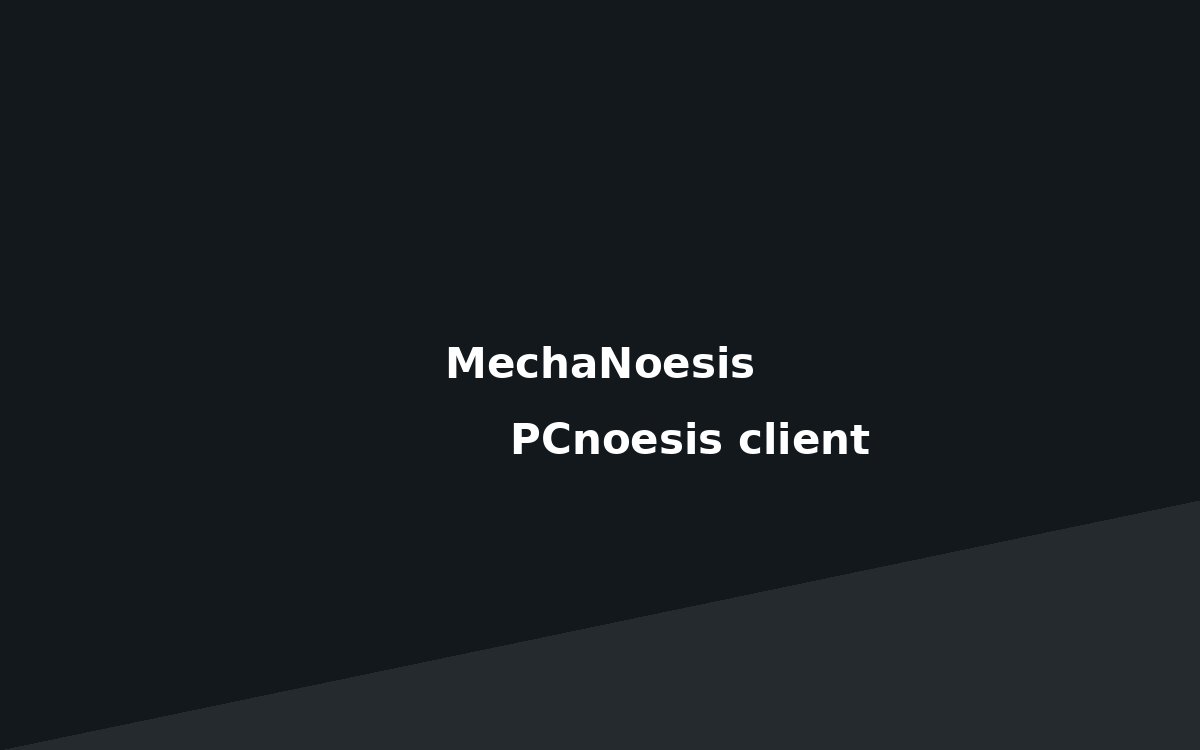 MechaNoesis Industrial Automations